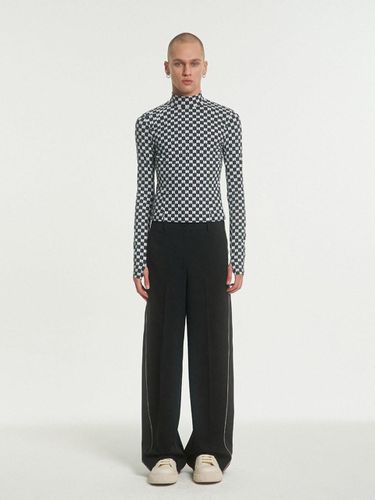 Stretch Tailored Trousers_Black - MEA - Modalova