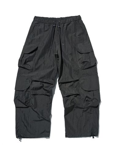 Nylon Cargo Pant - Gray - SUADE - Modalova