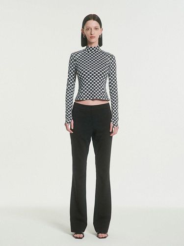 Paneled Sim Trousers_Black - MEA - Modalova