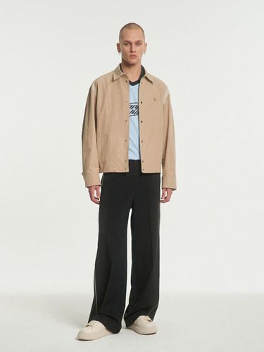 Blouson Cotton Shirt_Beige - MEA - Modalova