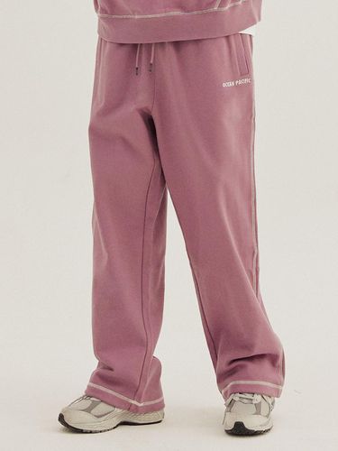 Ocean Rainbow Day Night Sweatpants Light Violet - Ocean Pacific - Modalova