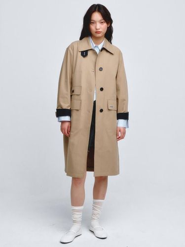 Signature Mac Trench Coat_Beige - kuho plus - Modalova