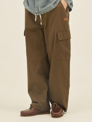 Cargo Wide Pant - COMONINOZ - Modalova