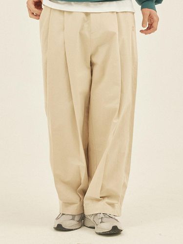 Pleated Balloon Pant - COMONINOZ - Modalova