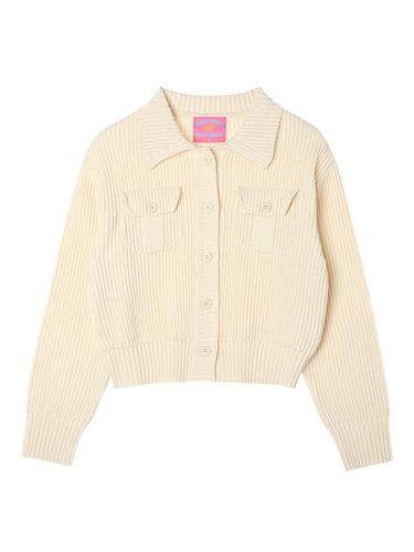 Two Pocket Knit Cardigan - COMONINOZ - Modalova