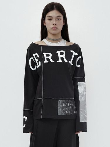 Graphic Logo Top - Charcoal - CERRIC - Modalova