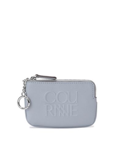 Floc Zipper Card Wallet - COURONNE - Modalova