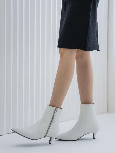 Zip Up Ankle Boots - Via sogno - Modalova