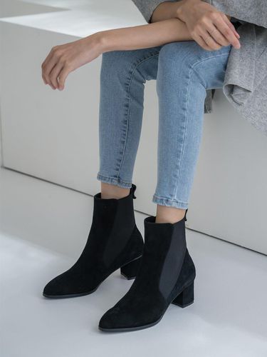 Chelsea Suede Boots - Via sogno - Modalova