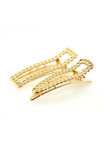 SET] WH007 Gold Clip Hairpin - TOU - Modalova