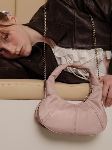 Dimple Small Nylon Bag_Pink - RAIVE - Modalova