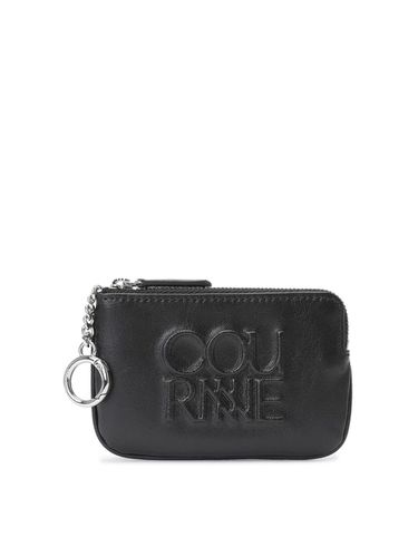 Floc Zipper Card Wallet - COURONNE - Modalova