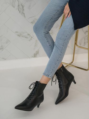 Lace Up Ankle Boots - Via sogno - Modalova