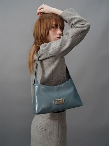 Sleek Medium Bag_Blue - RAIVE - Modalova