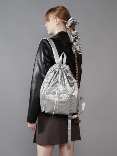 Irina Backpack Small_Silver - RAIVE - Modalova