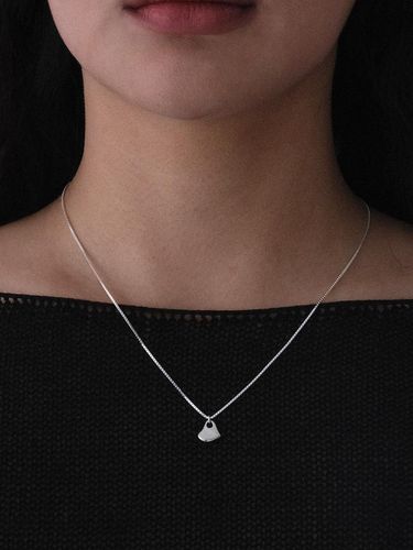 Cloudy Heart Necklace (Silver925) - Another Layer - Modalova