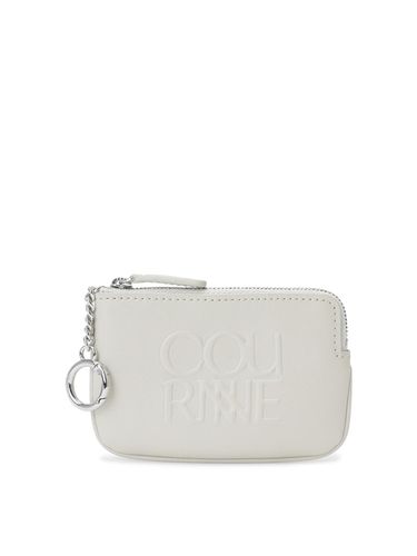 Floc Zipper Card Wallet - COURONNE - Modalova