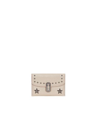 Occam Lune Star Card Wallet_Sand - vunque - Modalova