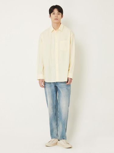 Oversized Cotton Shirt - EPIGRAM - Modalova