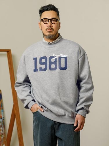 Logo Authentic Sweatshirt_Grey - RUGGED HOUSE - Modalova