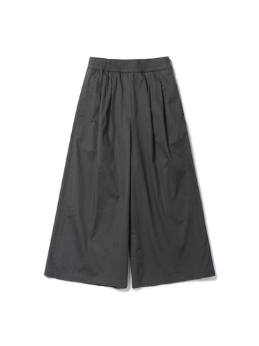 Cotton Linen Wide Culottes Pants - EPIGRAM - Modalova