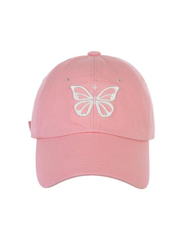 Vintage Butterfly Blink Ball Cap _ - NICK&NICOLE - Modalova