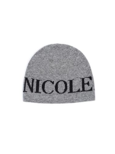 Cashmere Lettering Jacquard Beanie _ - NICK&NICOLE - Modalova