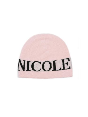 Cashmere Lettering Jacquard Beanie _ - NICK&NICOLE - Modalova