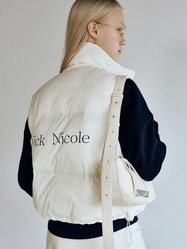 Signature Puffer Vest - NICK&NICOLE - Modalova