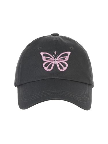 Vintage Butterfly Blink Ball Cap _ - NICK&NICOLE - Modalova