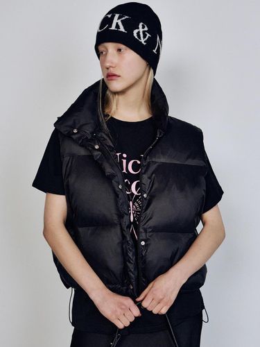 Signature Puffer Vest - Black - NICK&NICOLE - Modalova