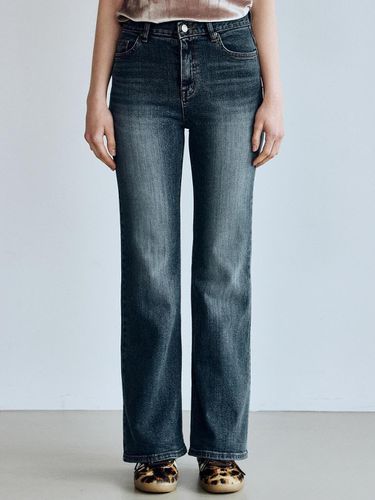 Relaxed Bootcut Denim Pants - NICK&NICOLE - Modalova