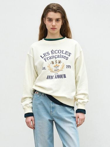 ECOLE ARTWORK SWEATSHIRT - Bensimon - Modalova