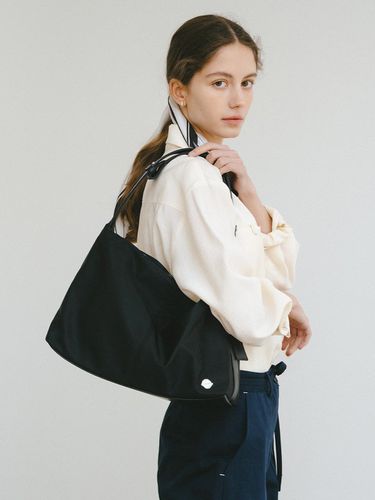 Daily Nylon Hobo Bag_Black - ANEDIT - Modalova