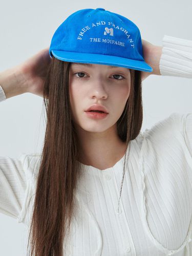 Moifaire Logo Ball Cap_Blue - MOIFAIRE - Modalova