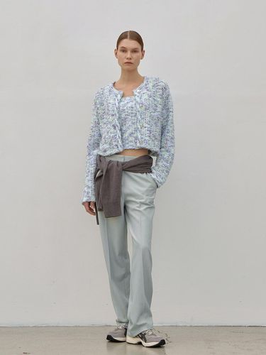 Blendy Slim Fit Wool Pants - Atelier Nain - Modalova