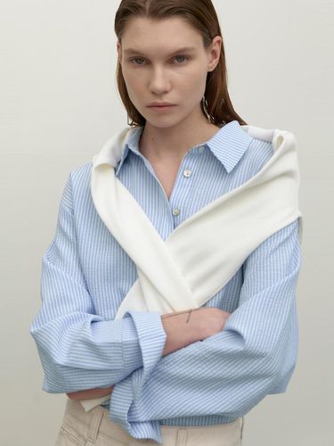 Essential Wrinkle Oversized Shirt - Atelier Nain - Modalova