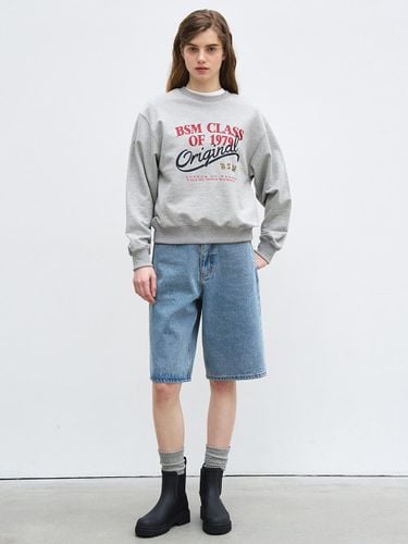 ORIGINAL CLASSIC LOGO SWEATSHIRT - GREY - Bensimon - Modalova