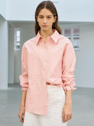 Classic Big Pocket Shirt_Pink - ANEDIT - Modalova