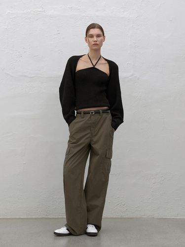 Camilli Cargo Low Rise Pants - Atelier Nain - Modalova