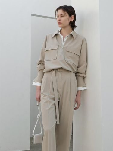 Dion Oversized Wool Shirt - Atelier Nain - Modalova