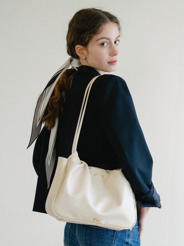 Shirring Eazy Open Hobo Bag - ANEDIT - Modalova