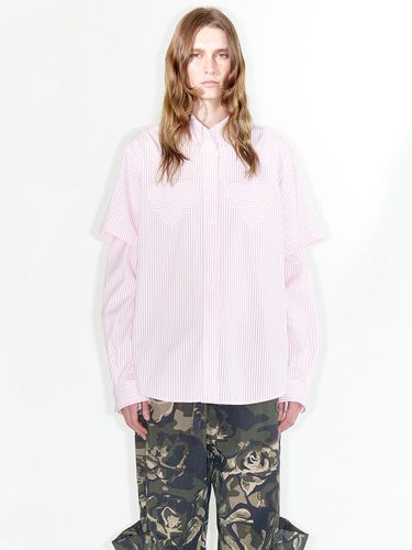 Sleeve Protector Shirt (Pink) - OPEN YY - Modalova