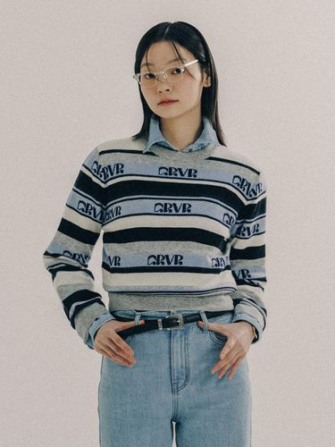 Stripe GRVR Knit_2 Colors - grove - Modalova