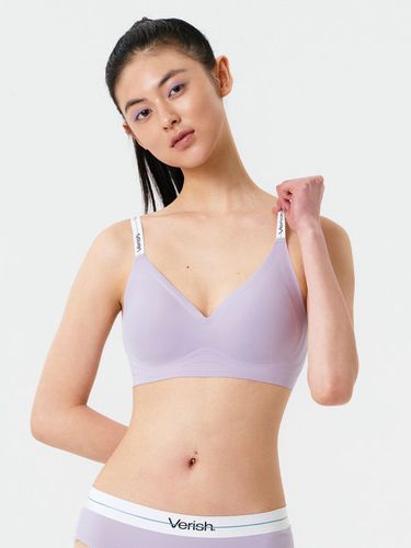 Cool Fit Voluminous Logo Bra - verish - Modalova