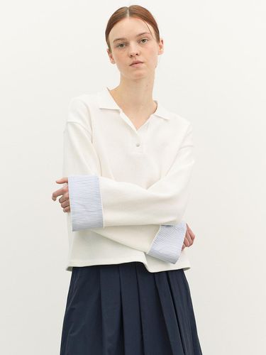 Solid Cropped T-shirt - a.t.corner - Modalova