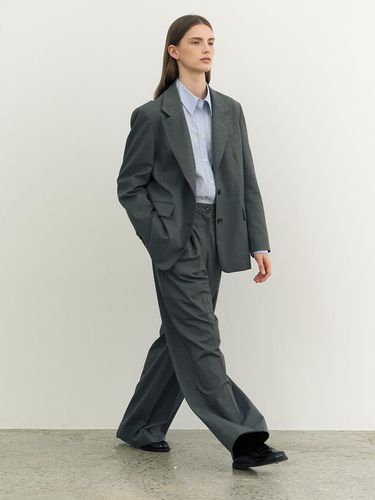 Button Tailored Jacket_Gray - a.t.corner - Modalova