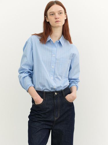 Classic Check Shirt_Light Blue - a.t.corner - Modalova