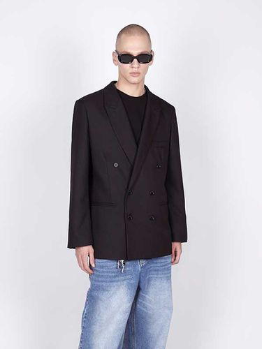 Double Arc Jacket - Black - Millo Archive - Modalova