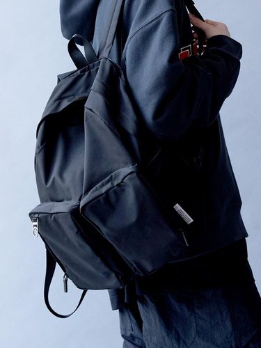 Double Pocket Cargo Backpack_Black - DTHIRTYONE - Modalova